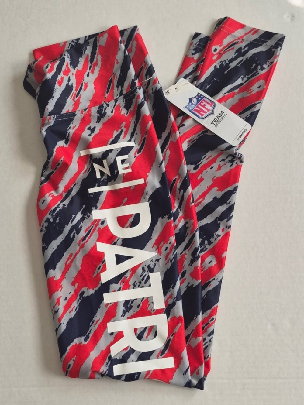 NFL Team Apparel New England Patriots Leggings / Women's Size Medium